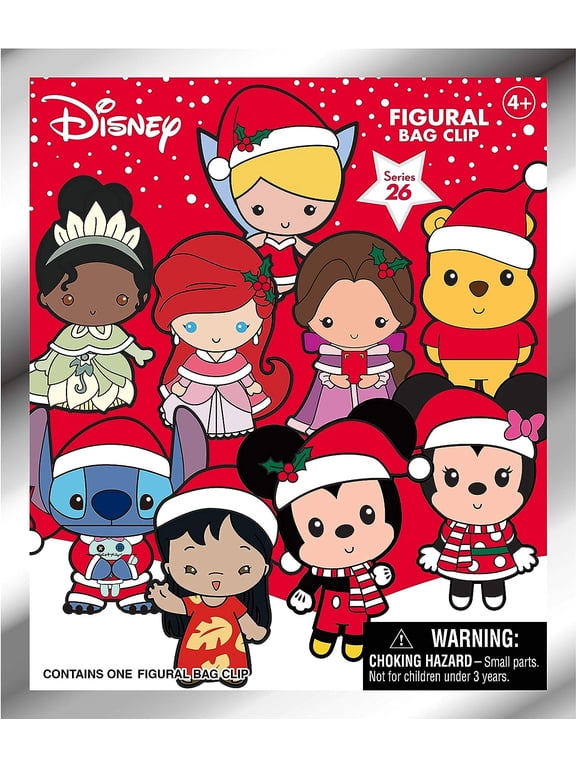 monogram international Disney Christmas KC/Bag Clip