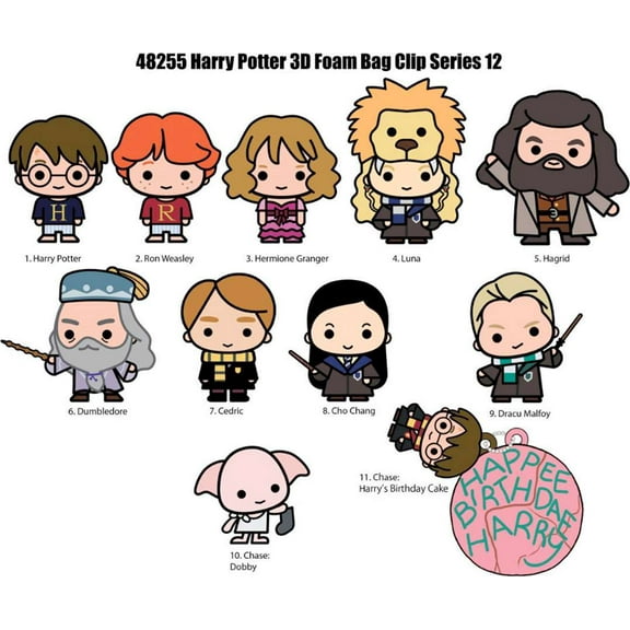 monogram international Harry Potter Series 12 KC/Bag Clip