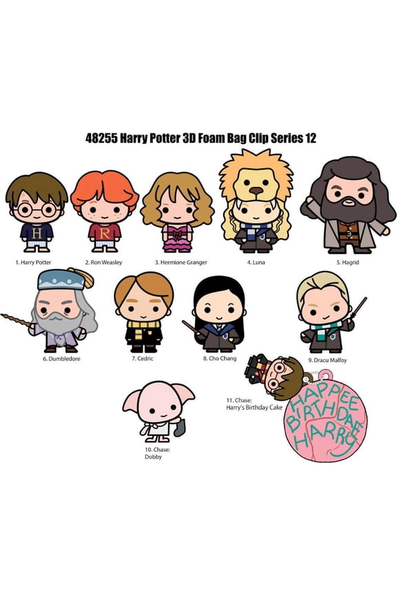 international Harry Potter Series 12 KC/Bag Clip