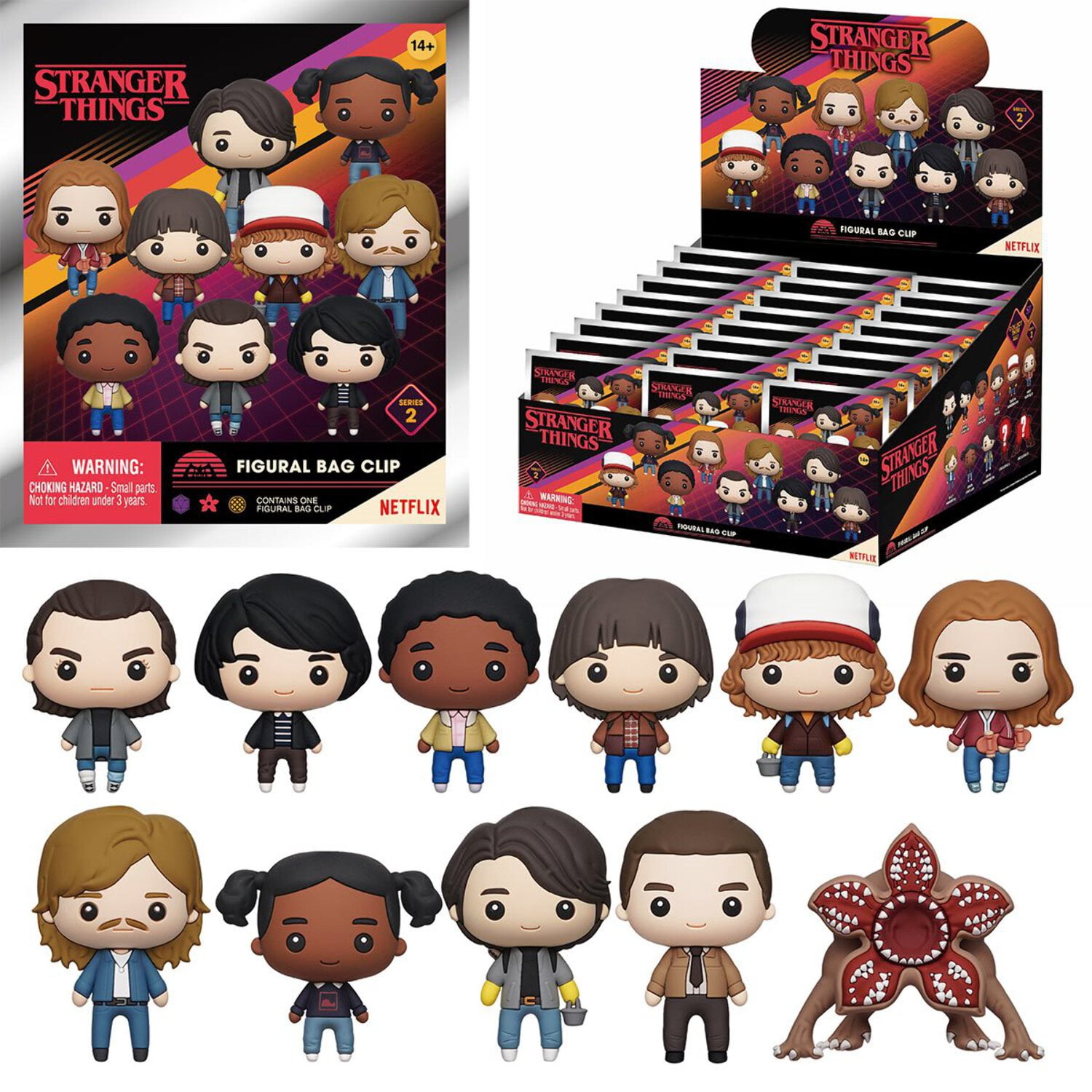 Monogram Stranger Things Series 2 Mystery Pack, 1 Random Mini
