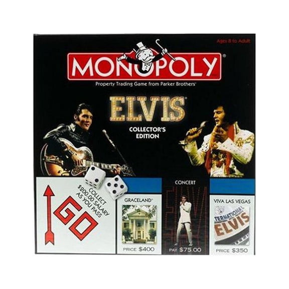 monopoly - elvis collector's edition