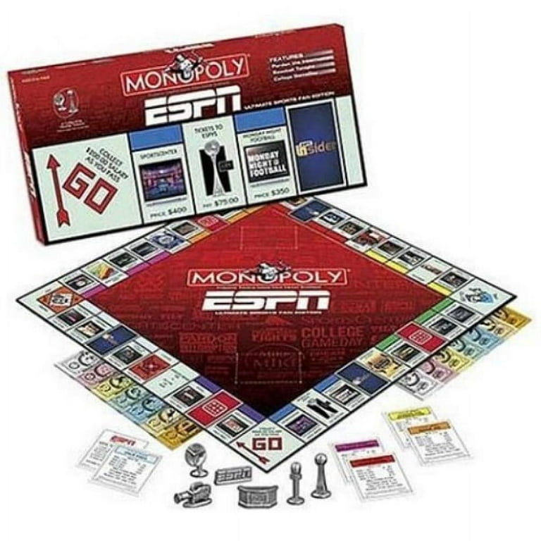 monopoly espn board game - Walmart.com