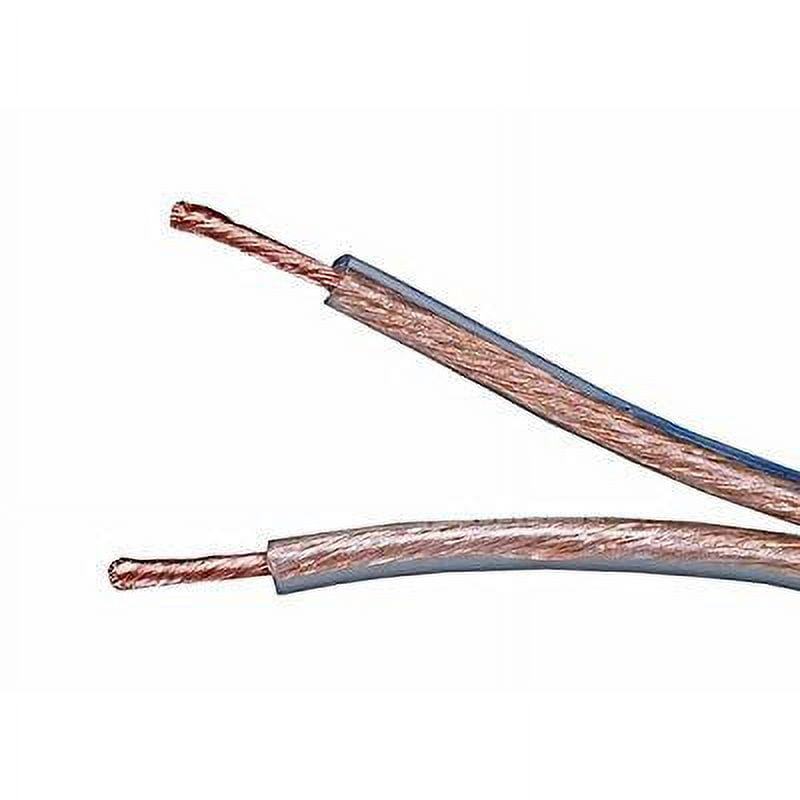 Supco RP2512G High-Temperature Glass Braid Copper Wire, 12 Gauge, Triplex -  25 Feet