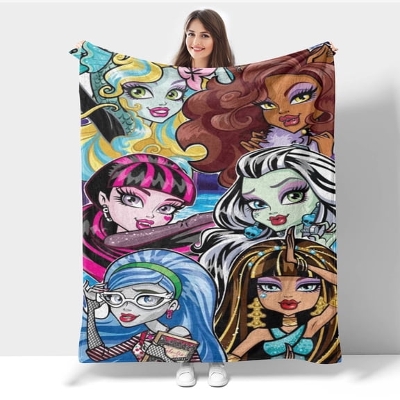 monster high 60IN*50IN Blanket