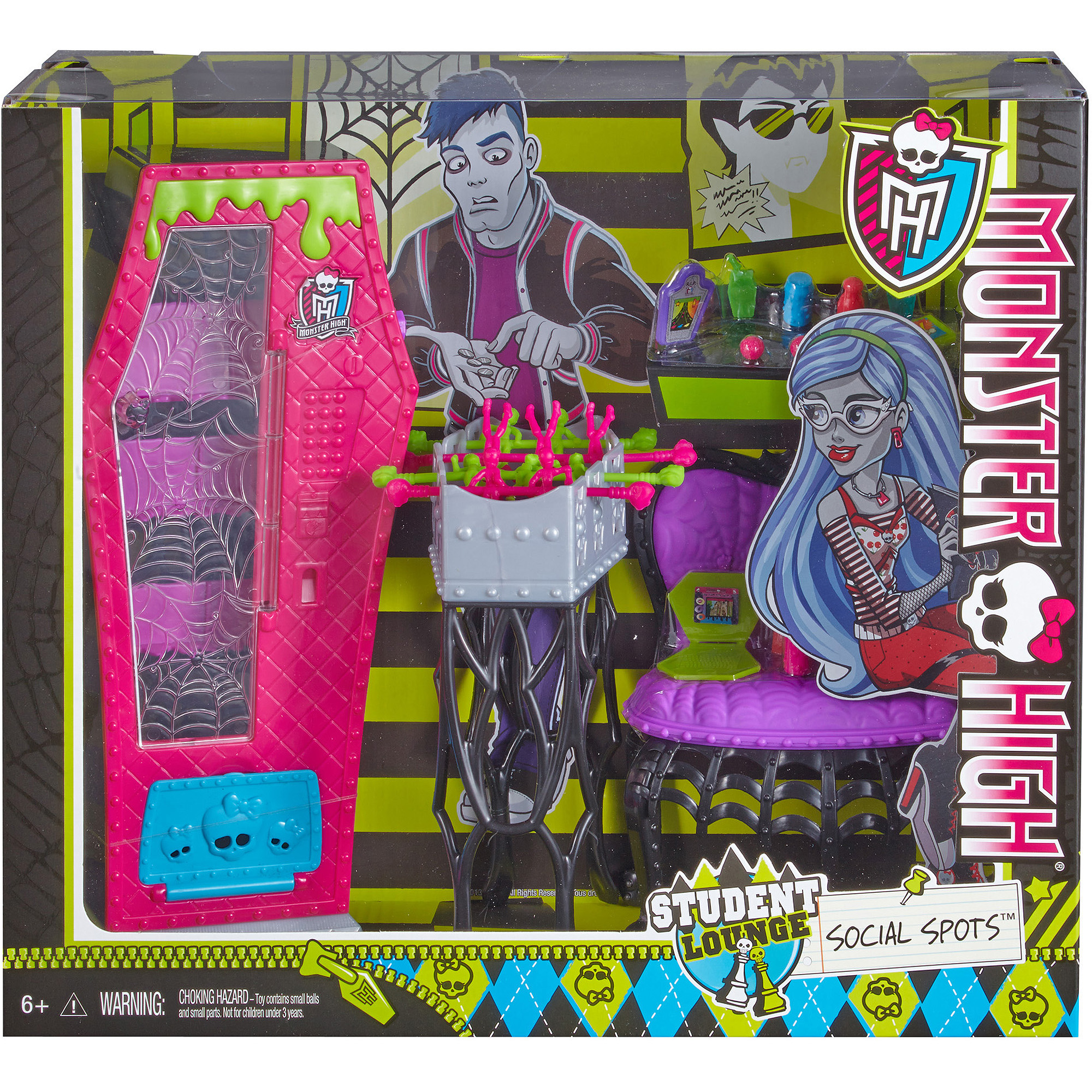 monster high school accessory student lounge - image 1 of 5