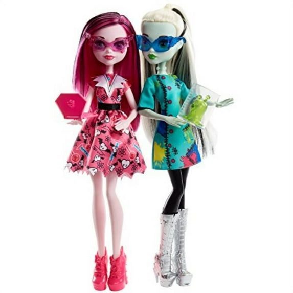 Mattel Monster HIGH VOLTAGEOUS Science Class 2-Pack Dolls
