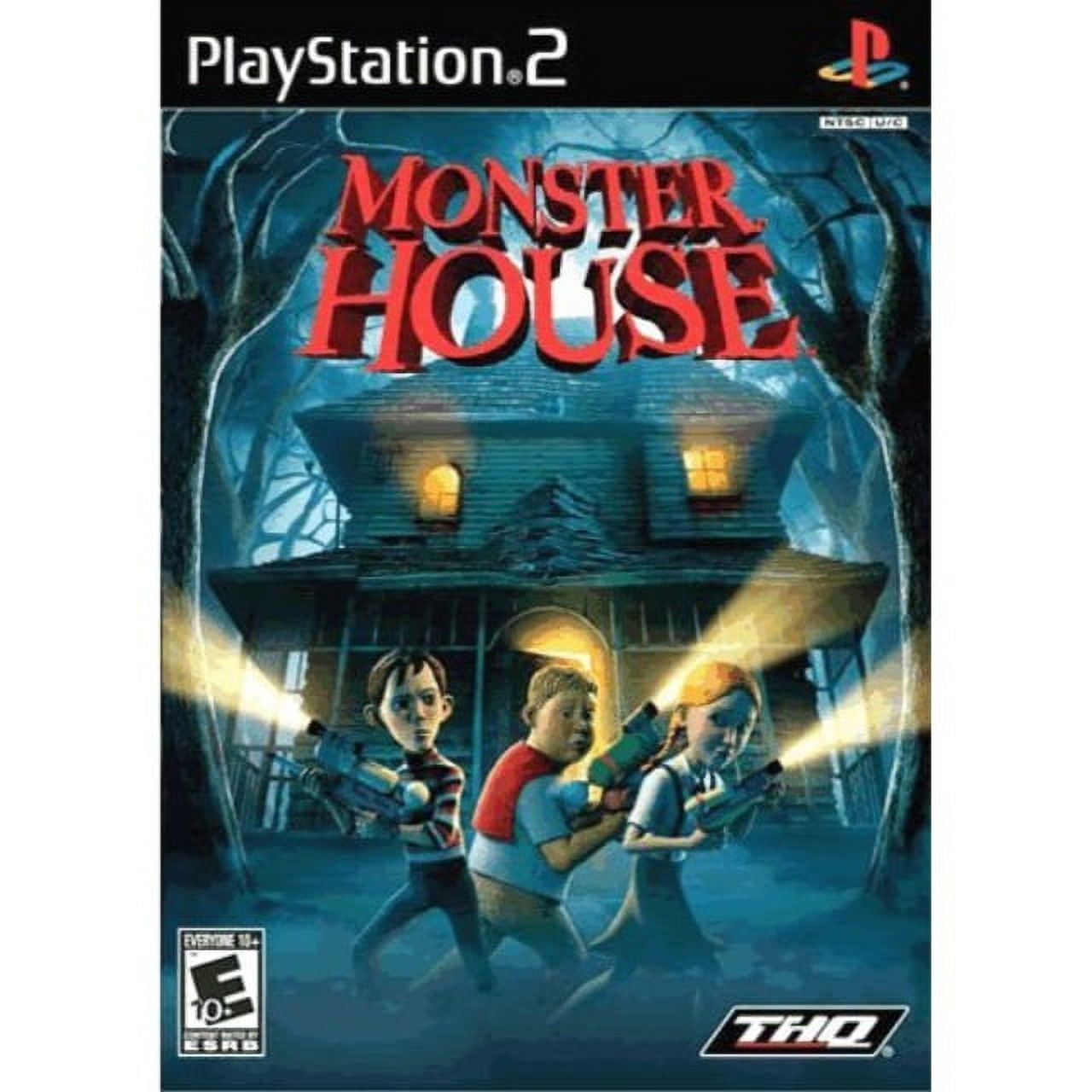Monster House (En,Fr) ROM (ISO) Download for Sony Playstation 2