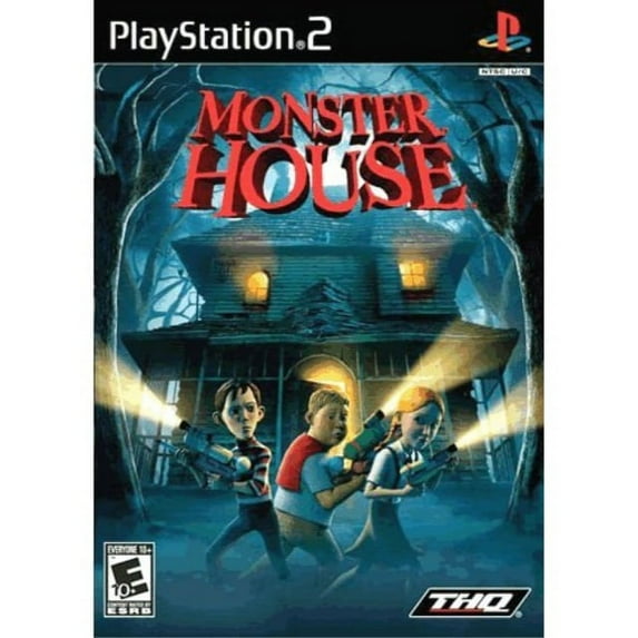 Monster House - PlayStation 2