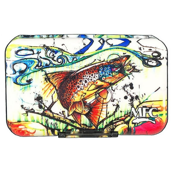montana fly company (mfc) poly fly box