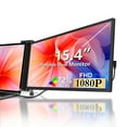 thumbnail image 1 of moobody 15.4 inches Laptop Expansion Screen Portable FHD 1920*1080 IPS Dual screen for Laptop, 1 of 7