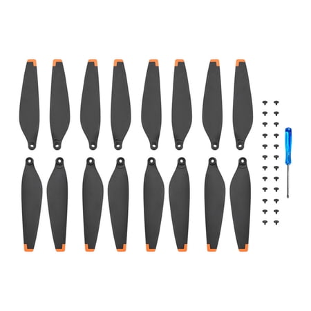 moobody 16pcs Propellers Replacement for DJI 3 PRO Remote Control Drone Accessories