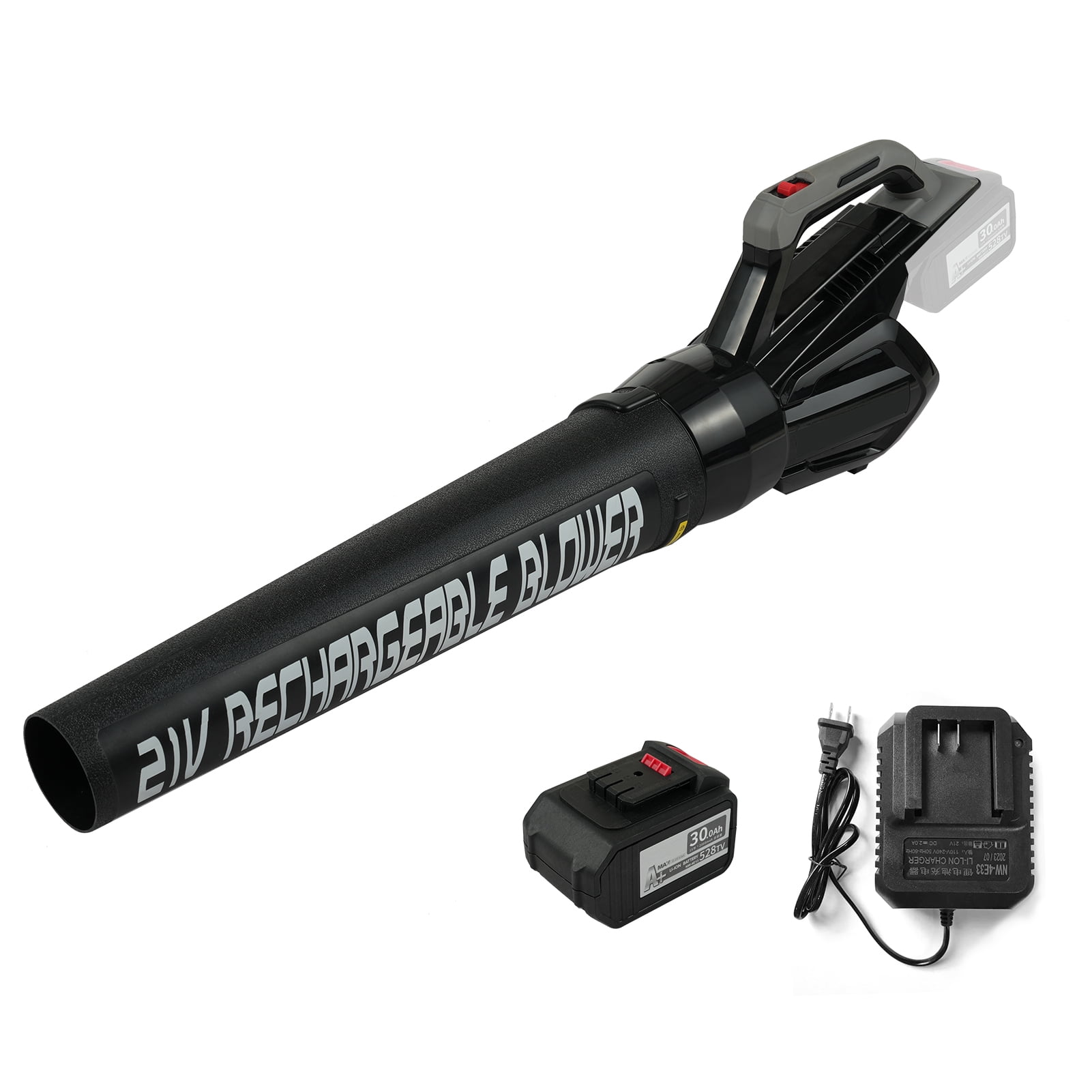 moobody Battery Strong Storm Blower Deciduous Blower Dust Blower