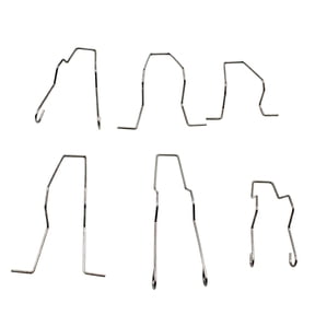 Headlight Retaining Clips