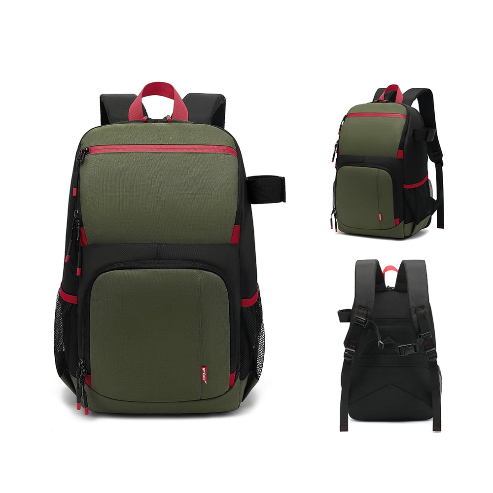 Acuvar Professional DSLR Camera Backpack Case with Rain Cover Walmart
