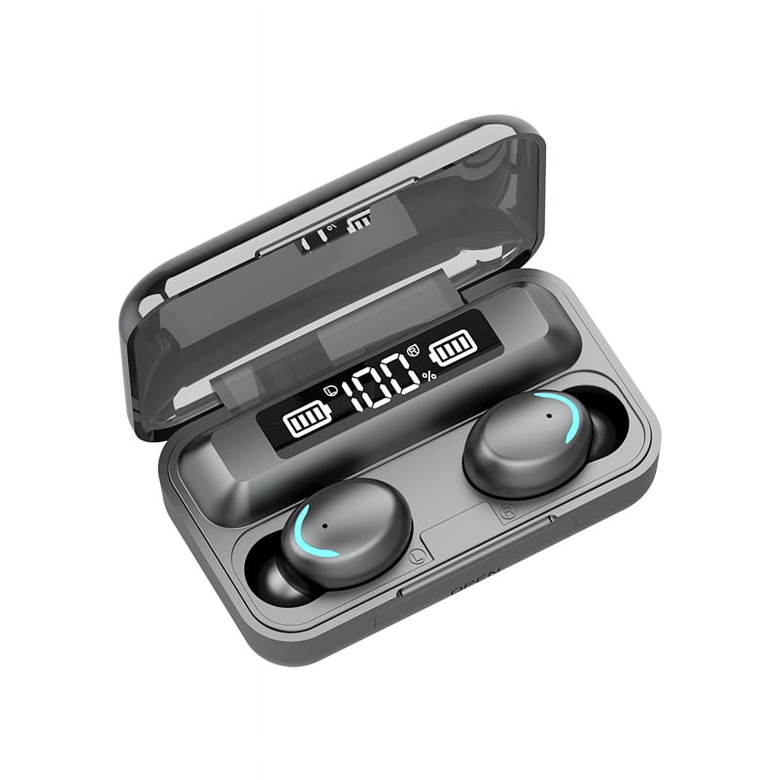 moobody F9 True Wireless Stereo BT 5.0 Wireless Headphones Smart In Ear Sport Headset Earbuds Walmart
