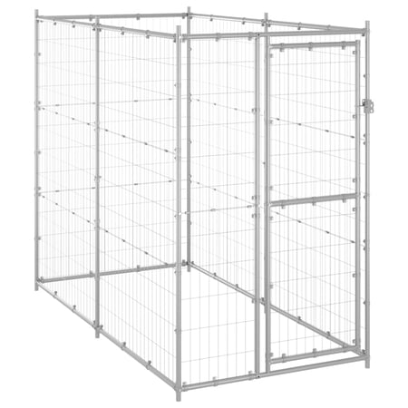moobody Galvanized Steel 43.3"x86.6"x70.9"