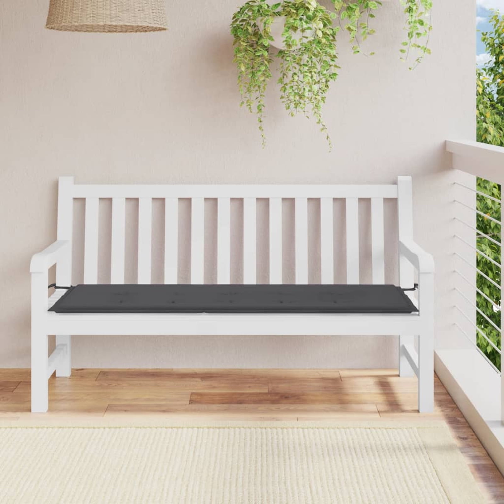 moobody Garden Bench Cushions Fabric Waterproof Garden Bench Chair ...