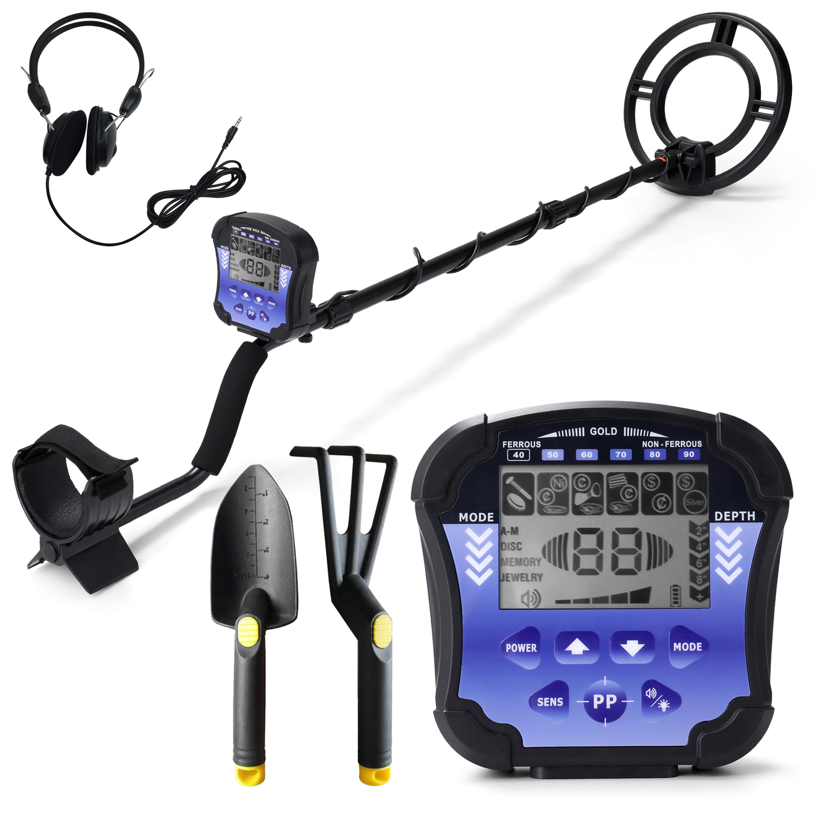 moobody Handheld Portable Metal Finder Quick Metal Finder Metal