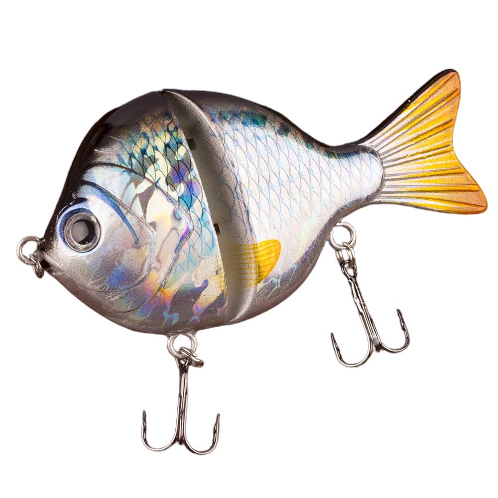 moobody Hard Fishing Lures 9cm 34.5g Sinking Bluegill Swimbait Glide ...