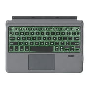 moobody Keyboard 7-Color Backlit/Non-Backlit Portable and Ergonomic Compatible With Microsoft Surface Go2/3 Suitable for Surface Go Series Long Battery  Personalized Choices Ideal for Comp