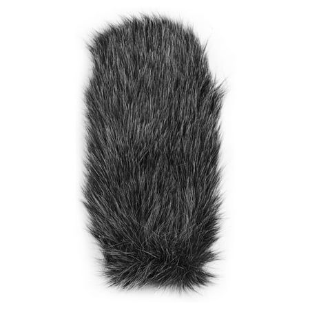moobody On-camera Microphone Furry Windscreen Mic Windshield Cover Muff Compatible with VideoMic GO/ SGC-598 Microphones