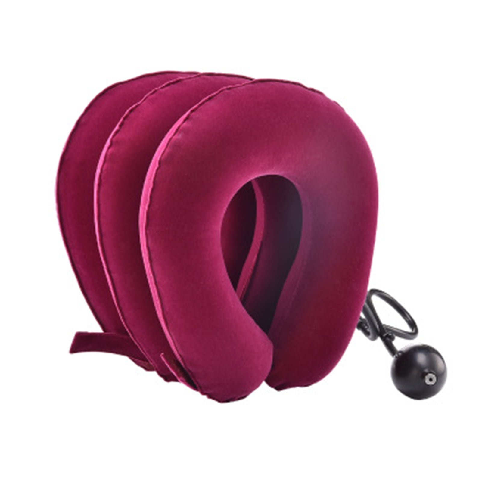 moobody Pinched Nerve Neck Stretcher Cervical Traction Device 3 Tube Quick Inflate Neck