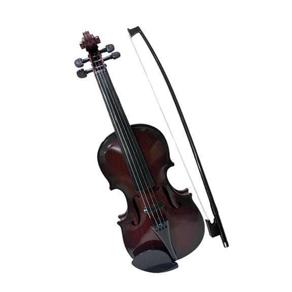 moobody Practice Violin Simulated Violin Kit for Beginners, Exquisite Workmanship, Adjustable Strings