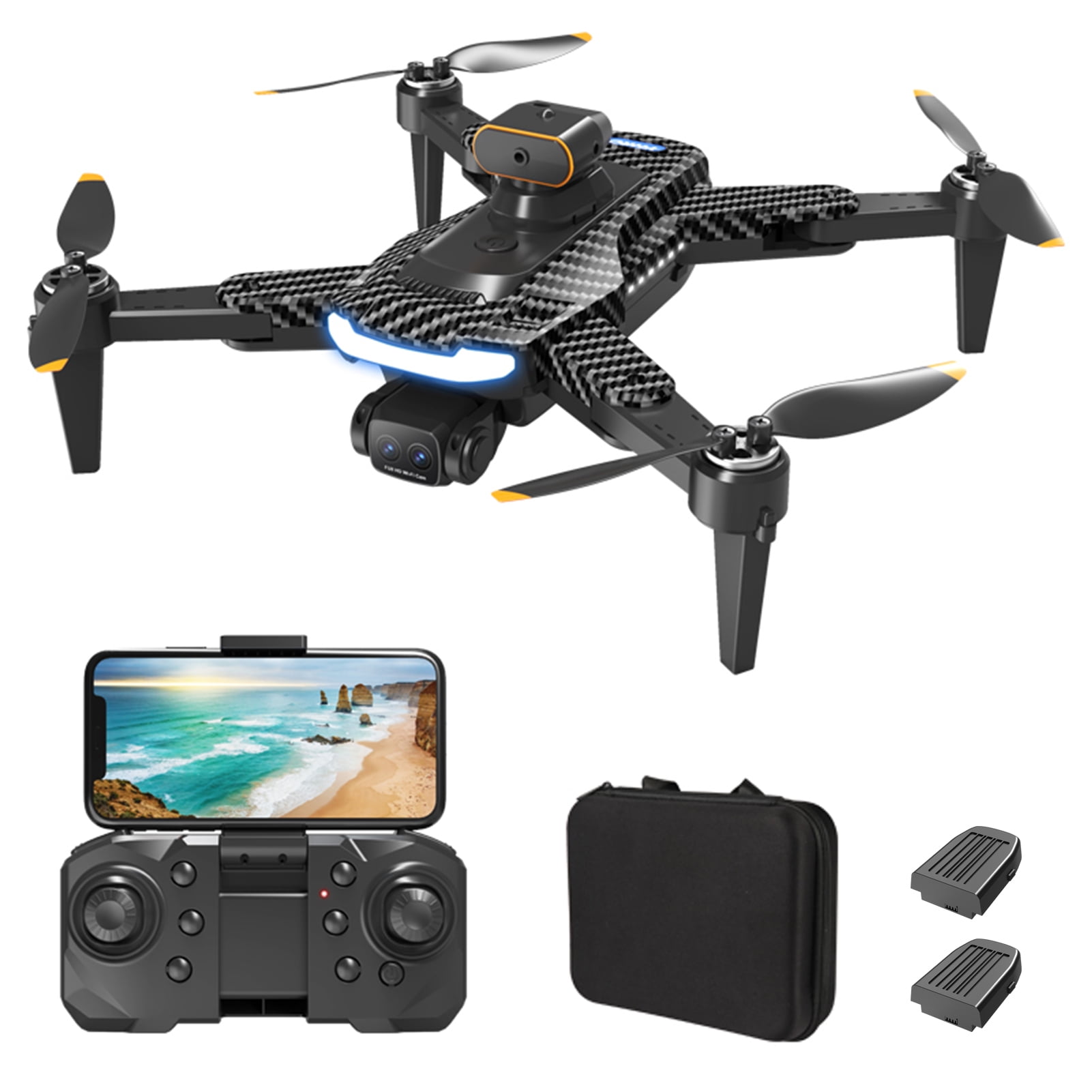 moobody Remote Control Drone with Camera 8K Dual Camera GPS 5GWIFI 5