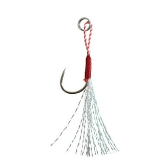 Fishing Jigs And Feathers