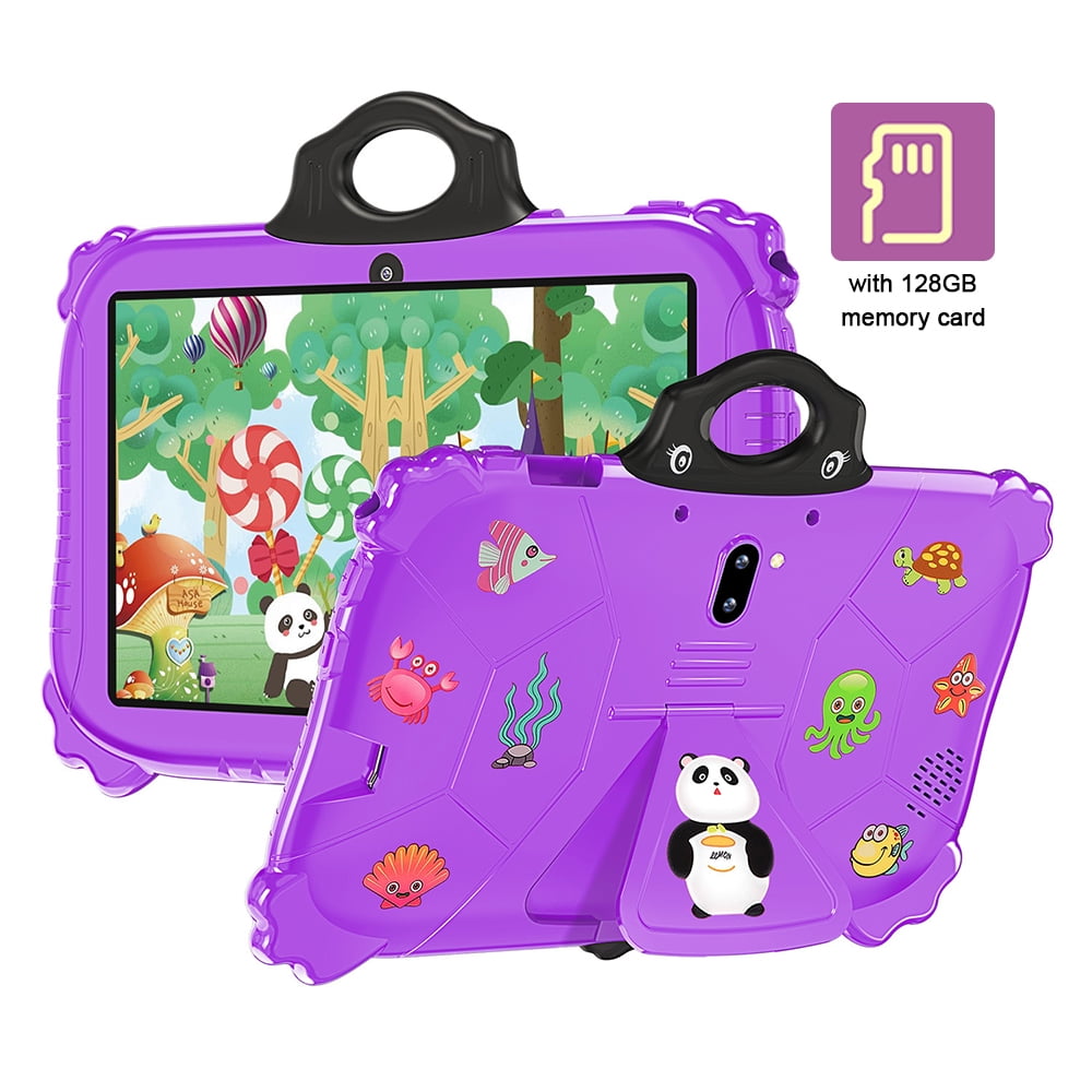 moobody Tablet 7 inch Android 11 High Clear Screen Learning Tablet Safe