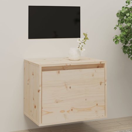 moobody Wall Cabinet 17.7"x11.8"x13.8" Solid Wood Pine