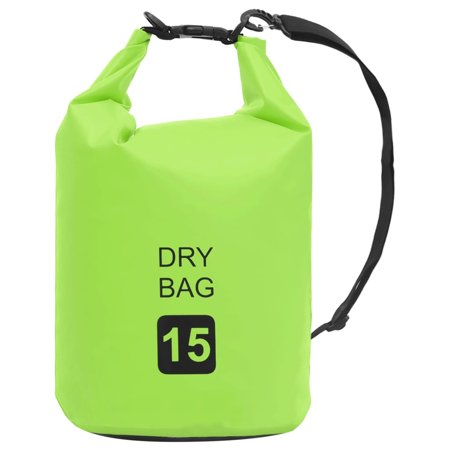 moobody Waterproof Dry Bag 4 gal Storage Bag with Adjustable Shoulder Strap Dry Sack Lightweight Backpack for Beach, Camping, Travel, Boating, Surfing, Kayaking, Hiking, Fishing