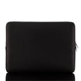 thumbnail image 1 of moobody Zipper Soft Sleeve Bag Case Portable Laptop Bag Replacement for 13 inch MacBook Air Pro Retina Ultrabook Laptop Black, 1 of 7