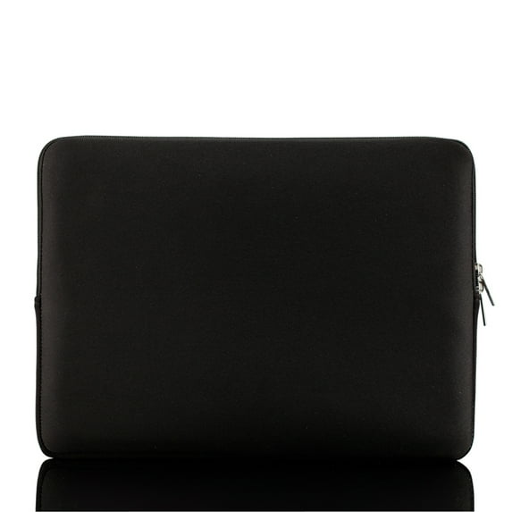 moobody Zipper Soft Sleeve Bag Case Portable Laptop Bag Replacement for 13 inch MacBook Air Pro Retina Ultrabook Laptop Black