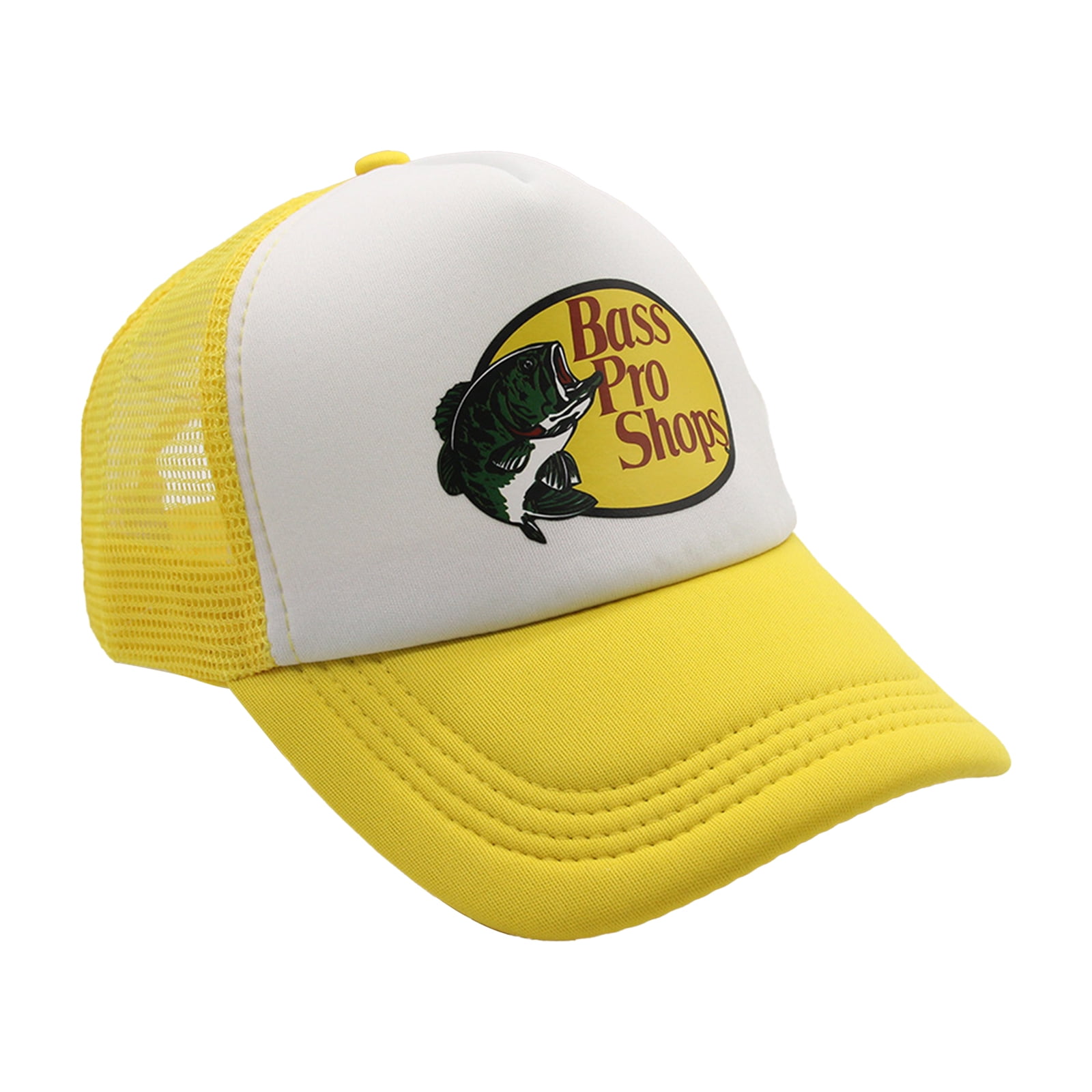 BASS PHO SHOPS Fishing Baseball Cap Hat Childs Size 4-7 Cotton