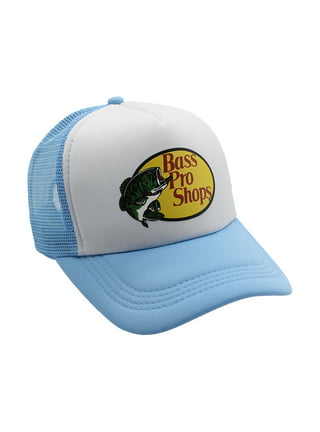 Bass-Pro-Shop Embroidered Logo Unisex Fishing Hat | Breathable Mesh |  Outdoor Baseball Cap