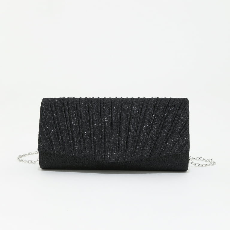 moocr Envelope Evening Bag Bling Sparkle Dinner Clutch Formal Banquet Purse For Wedding Party Prom Walmart