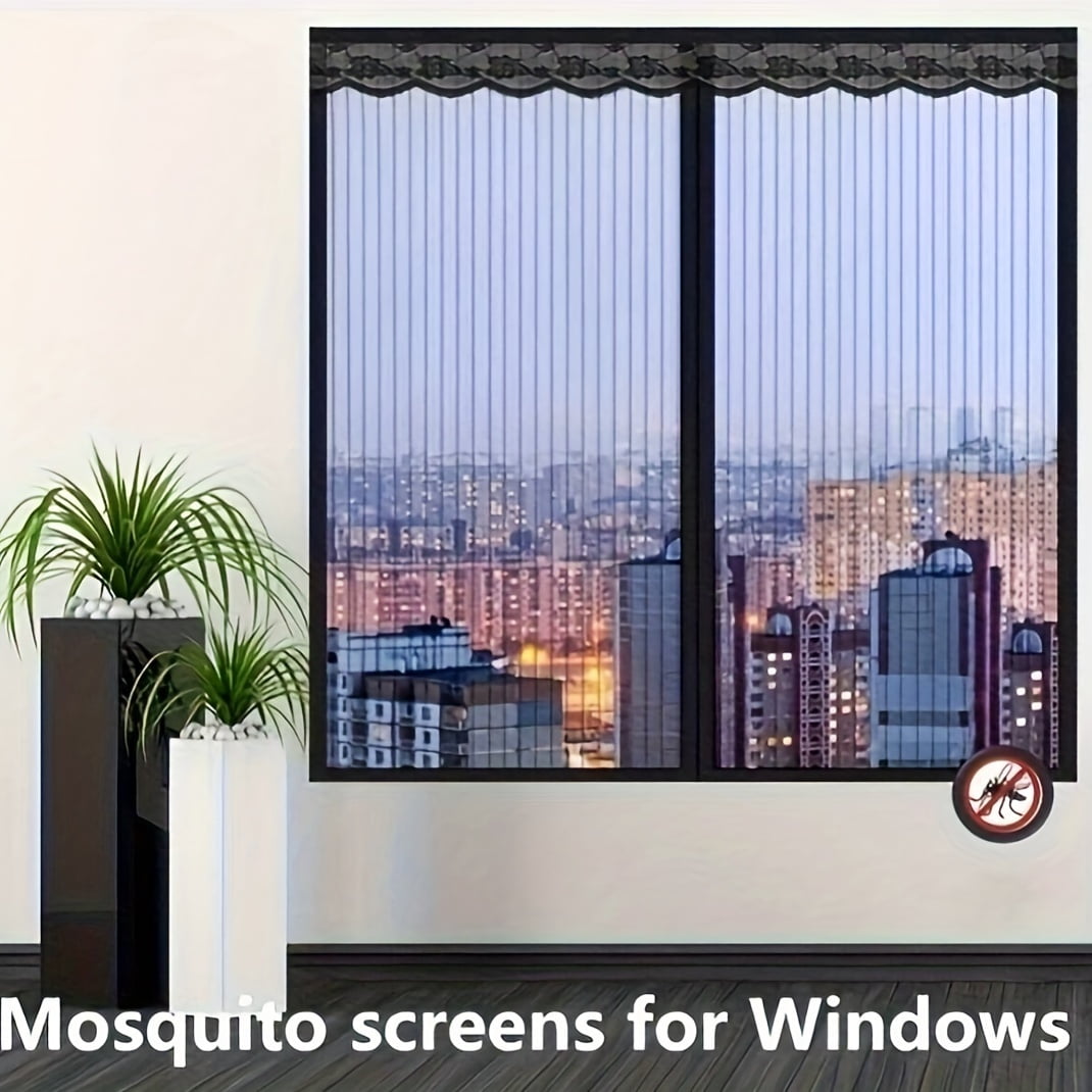 moocr Screen For Window Mosquitoproof Mesh Screen Bedroom