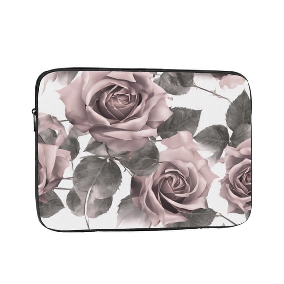 moody roses Laptop Sleeve Bag Compatible With MacBook Air / Pro iPad MateBook Tablet Surface HP Lenovo Dell ASUS Acer Laptop Computer Protective Size: 15 inch
