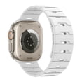 thumbnail image 1 of moogdieeo Luxury Designer Rugged Bands Compatible with Apple Watch Ultra 2 Band 49mm 46mm 45mm 44mm,Sport Soft Silicone Waterproof Strap for iWatch Ultra Series 10 9 8 7 6 5 4 SE Men Women, 1 of 21