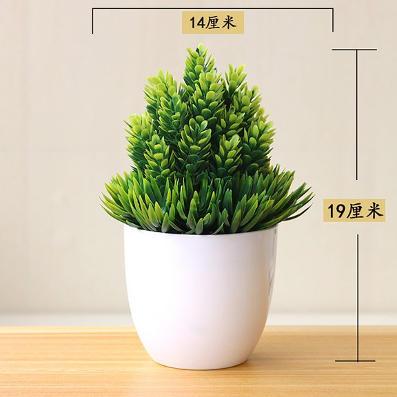 moolBeko Potted Artificial Reunion Rose Set with Flower Pot 7.5in Artificial Silk Plant Centerpiece for Tabletop Home Office Decor Lifelike Plastic Greenery Arrangement for Indoor