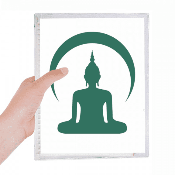 moon light shining knowledge notebook loose diary refillable journal statiry