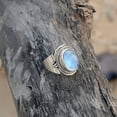 thumbnail image 1 of Jslovijewel Moonstone Ring, 925 Sterling Silver, 1 of 1