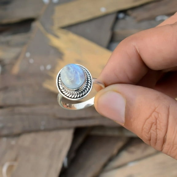 moonstone Ring