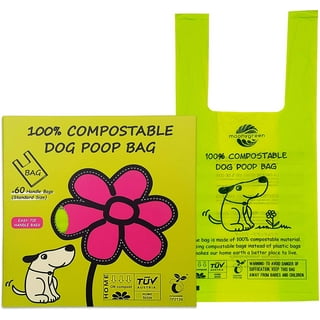 Bags on Board Dog Poop Bags | Strong, Leak Proof Dog Waste Bags | 9 X14 Inches, 600 Blue Bags
