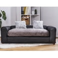thumbnail image 1 of moots Premium Leatherette Pets Sofa, Black, Large, 1 of 9