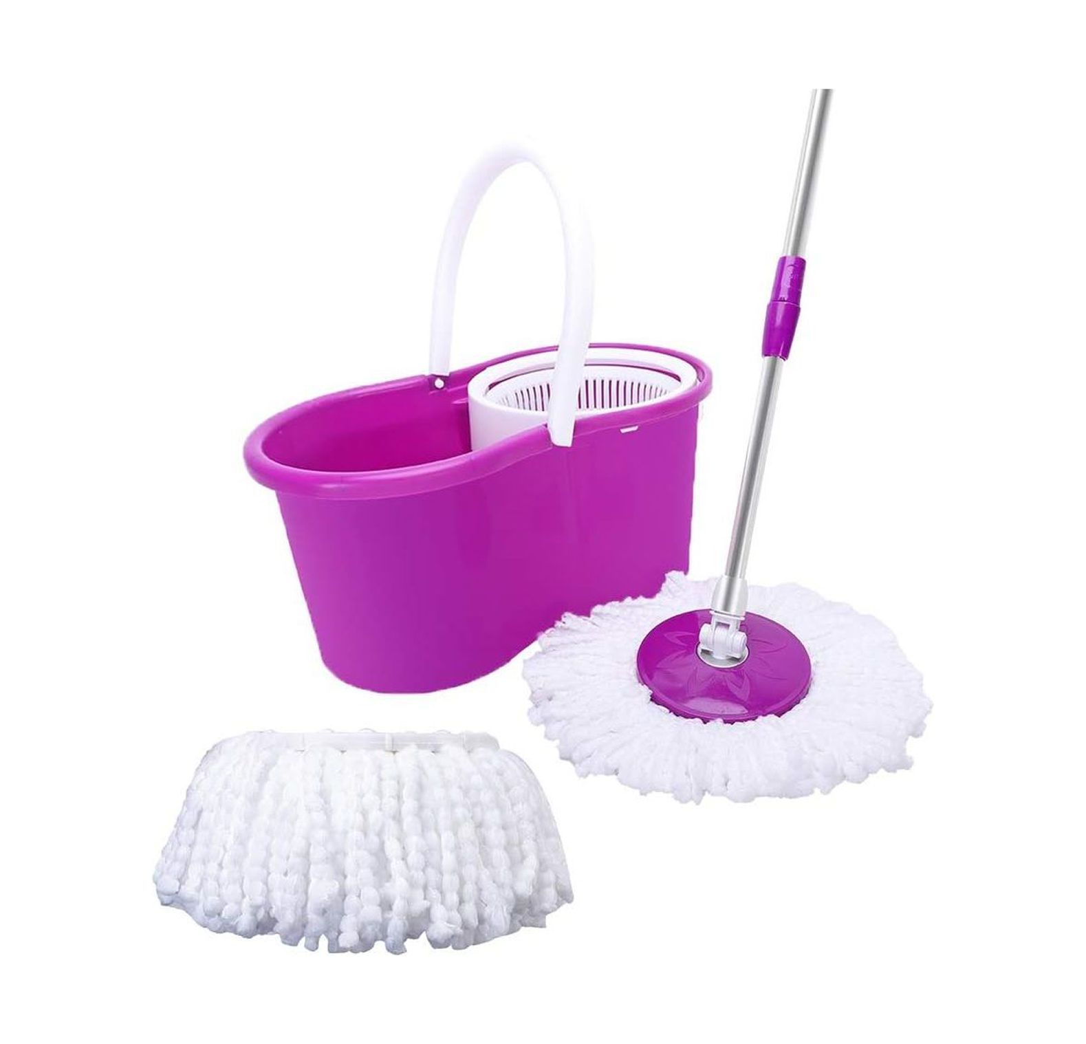 mop Bucket，Microfiber mop Bucket，mop and Bucket，with Bucket & Dual Mop