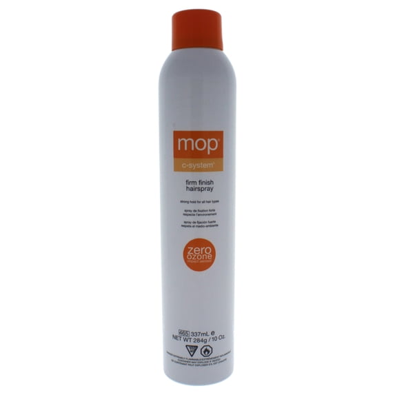 mop C-System Firm Finish Hair Spray, Hair Spray Max Hold, 10 oz