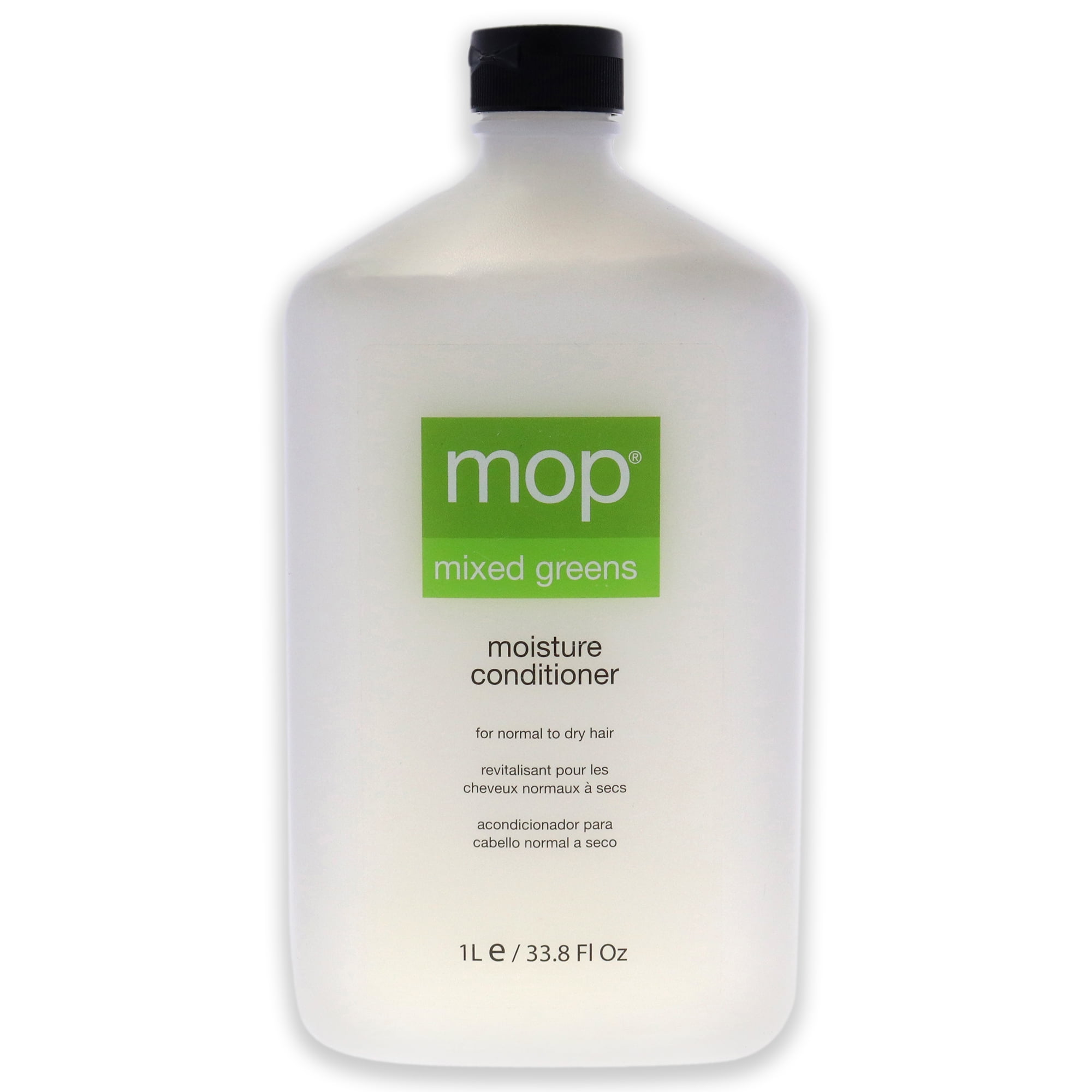 mop Mixed Greens Moisture Conditioner, Paraben Free, 33.83 oz