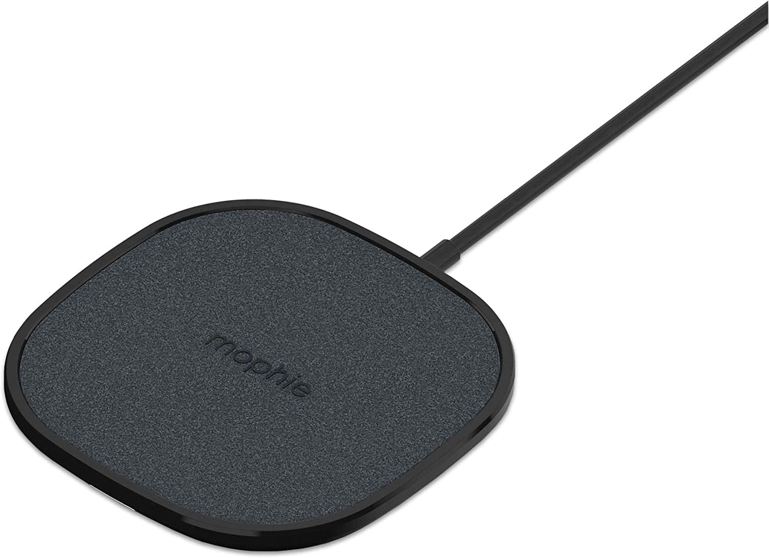 mophie 15W Universal Wireless Charge Pad Qi-Compatible Charger for Samsung Galaxy Google Pixel Apple iPhone 11/12/13 (Mini Pro and Pro Max) iPhone XR/XS/SE iPhone 8 (Black)